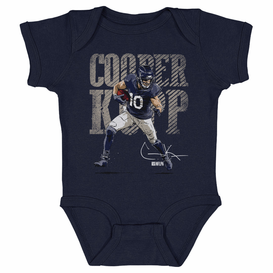 Cooper Kupp Kids Baby Onesie | 500 LEVEL