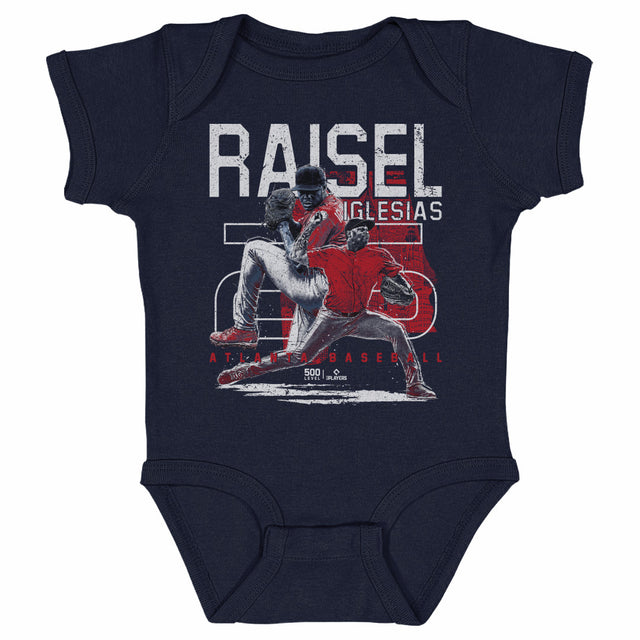 Raisel Iglesias Kids Baby Onesie | 500 LEVEL