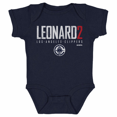Kawhi Leonard Kids Baby Onesie | 500 LEVEL
