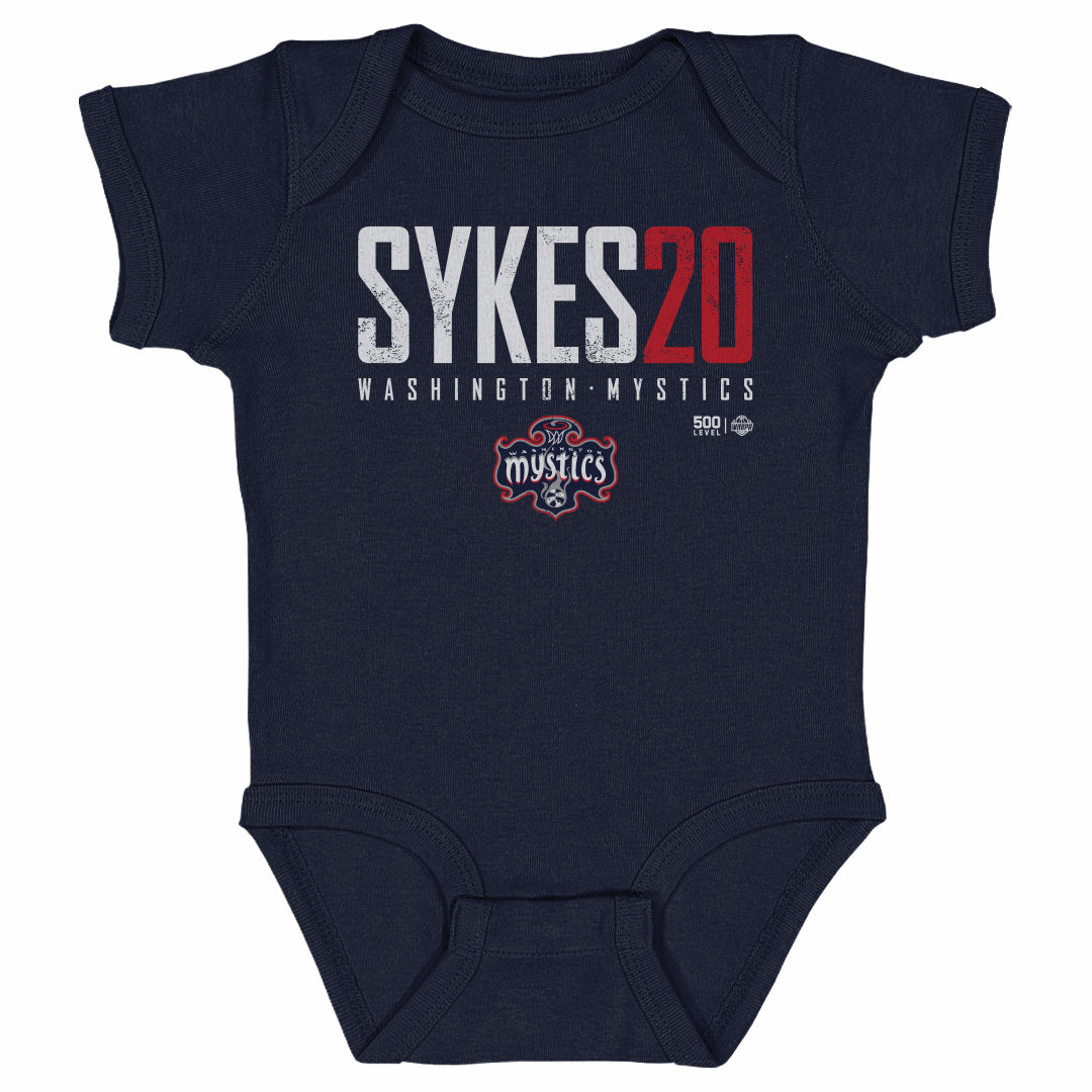 Brittney Sykes Kids Baby Onesie | 500 LEVEL