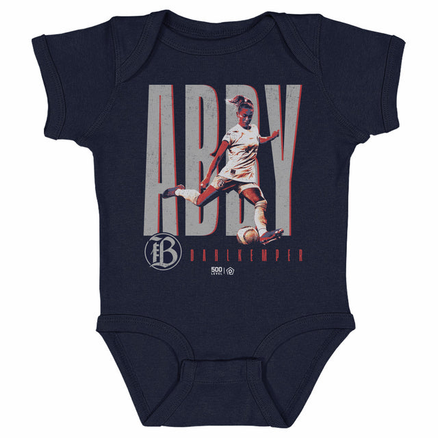 Abby Dahlkemper Kids Baby Onesie | 500 LEVEL
