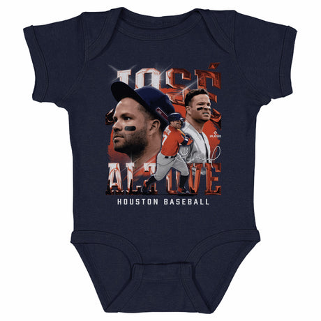 Jose Altuve Kids Baby Onesie | 500 LEVEL