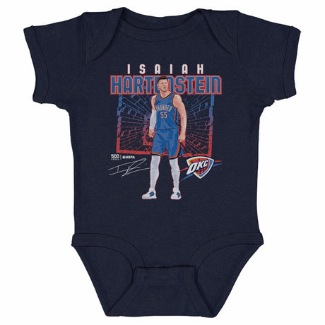 Isaiah Hartenstein Kids Baby Onesie | 500 LEVEL
