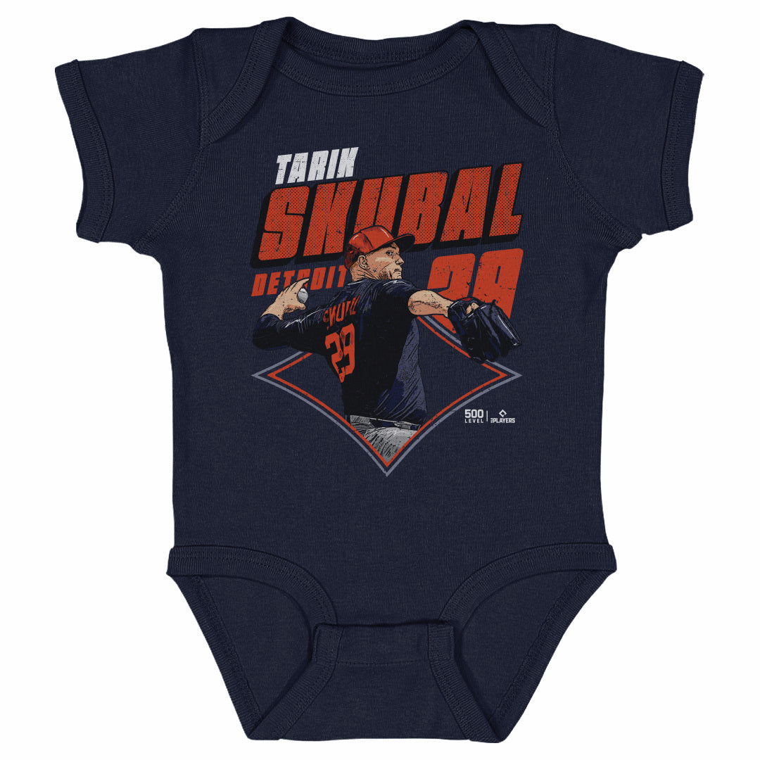 Tarik Skubal Kids Baby Onesie | 500 LEVEL