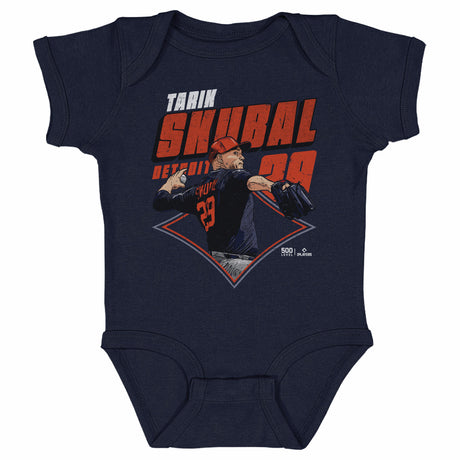 Tarik Skubal Kids Baby Onesie | 500 LEVEL