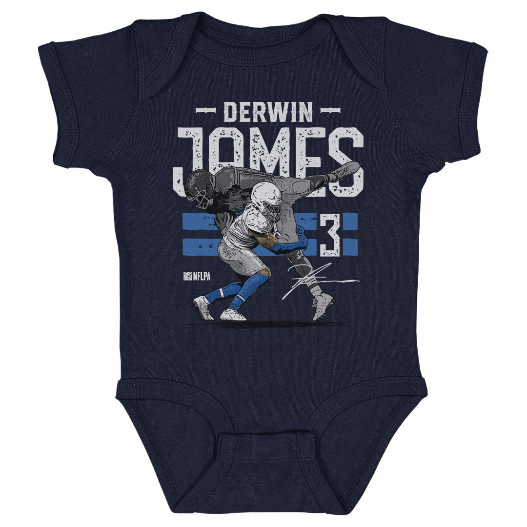 Derwin James Kids Baby Onesie | 500 LEVEL