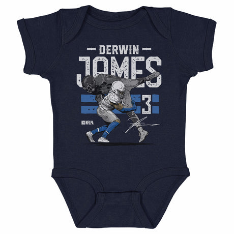 Derwin James Kids Baby Onesie | 500 LEVEL