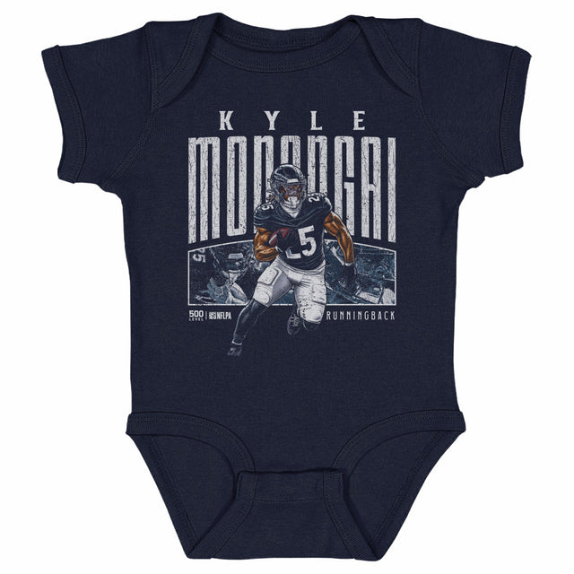 Kyle Monangai Kids Baby Onesie | 500 LEVEL
