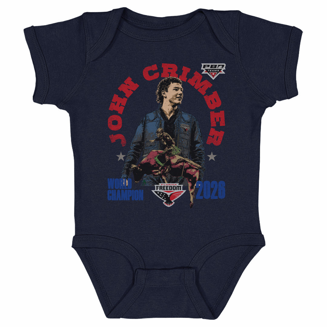 John Crimber Kids Baby Onesie | 500 LEVEL