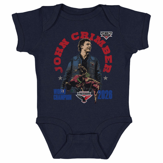 John Crimber Kids Baby Onesie | 500 LEVEL