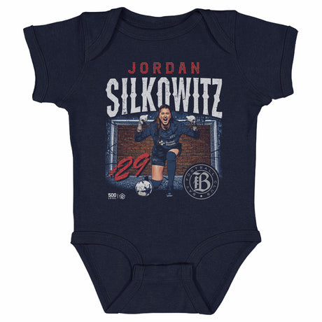 Jordan Silkowitz Kids Baby Onesie | 500 LEVEL