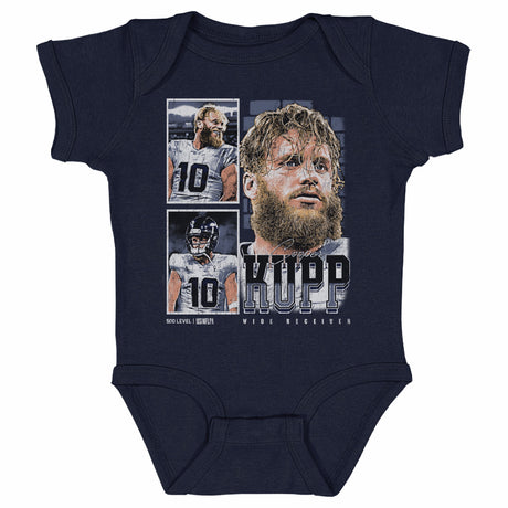Cooper Kupp Kids Baby Onesie | 500 LEVEL