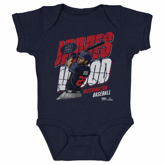James Wood Kids Baby Onesie | 500 LEVEL