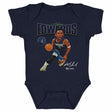 Anthony Edwards Kids Baby Onesie | 500 LEVEL