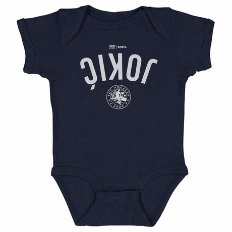Nikola Jokic Kids Baby Onesie | 500 LEVEL