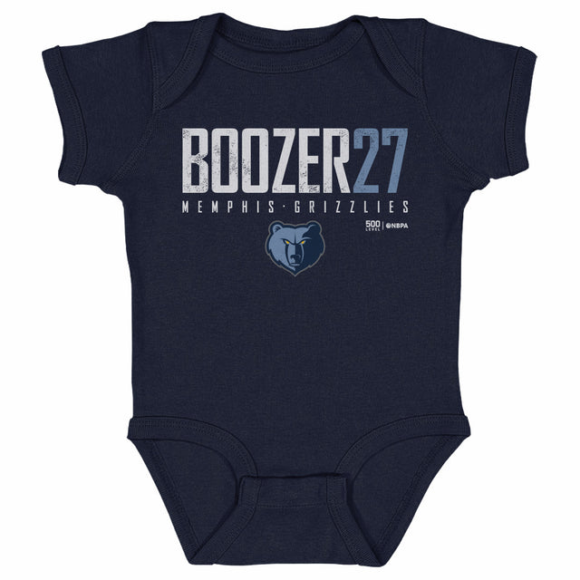 Cameron Boozer Kids Baby Onesie | 500 LEVEL