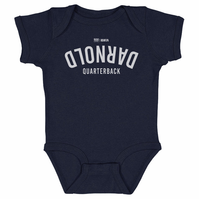 Sam Darnold Kids Baby Onesie | 500 LEVEL