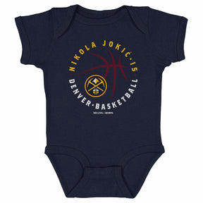 Nikola Jokic Kids Baby Onesie | 500 LEVEL