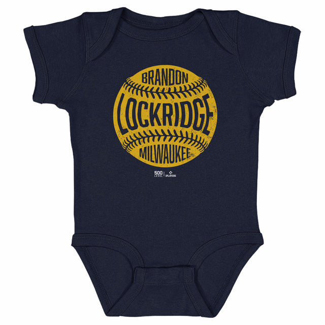 Brandon Lockridge Kids Baby Onesie | 500 LEVEL