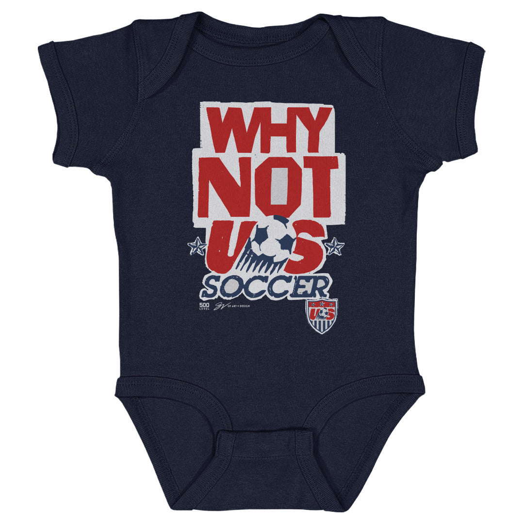 U.S. Soccer Kids Baby Onesie | 500 LEVEL