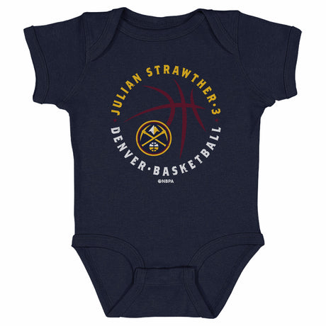 Julian Strawther Kids Baby Onesie | 500 LEVEL