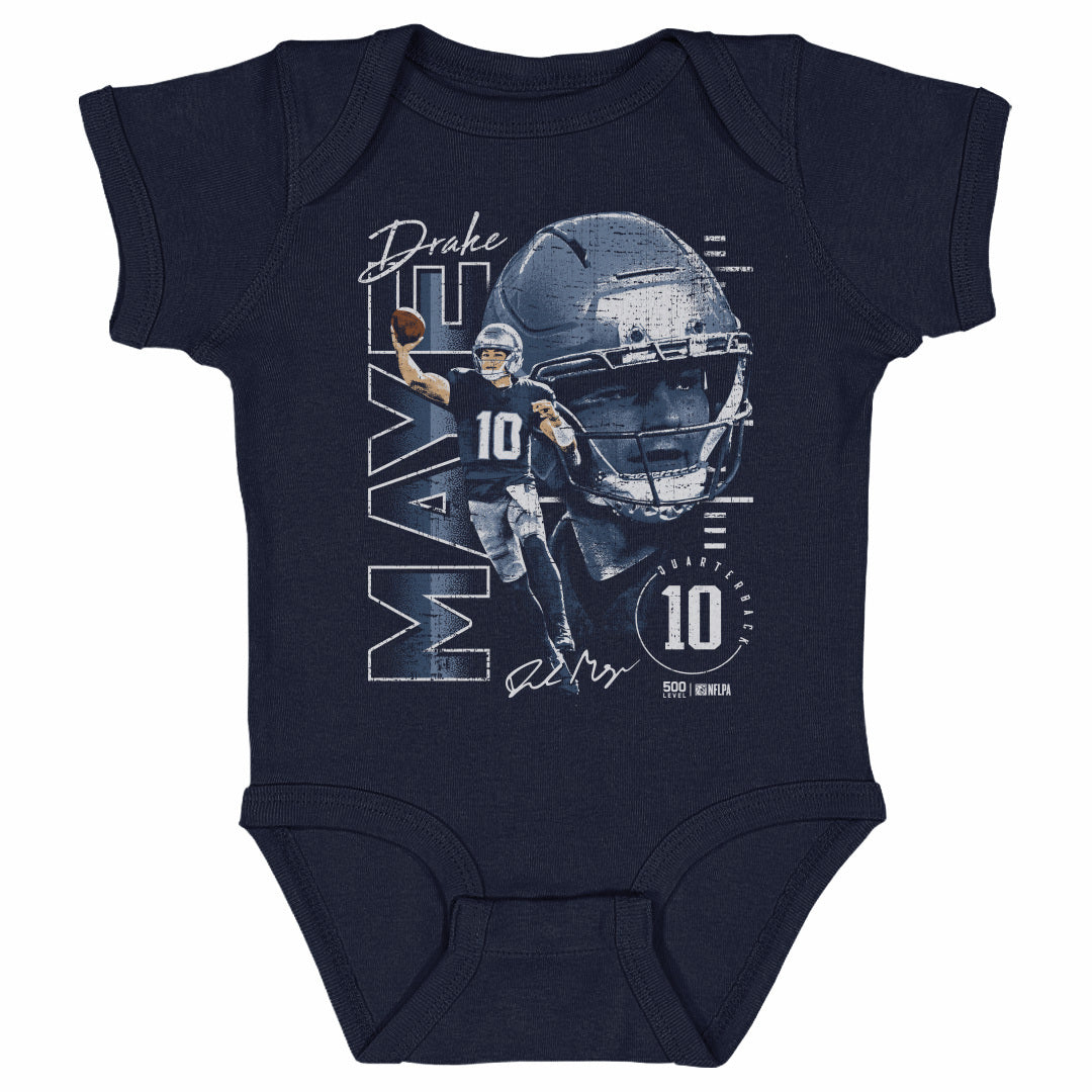 Drake Maye Kids Baby Onesie | 500 LEVEL