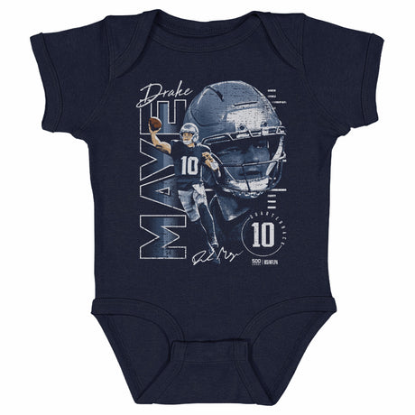 Drake Maye Kids Baby Onesie | 500 LEVEL