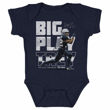 TreVeyon Henderson Kids Baby Onesie | 500 LEVEL