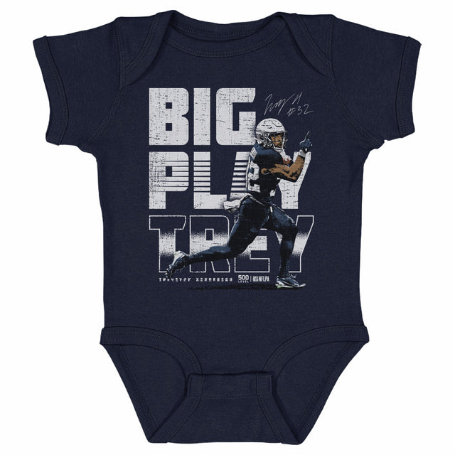 TreVeyon Henderson Kids Baby Onesie | 500 LEVEL