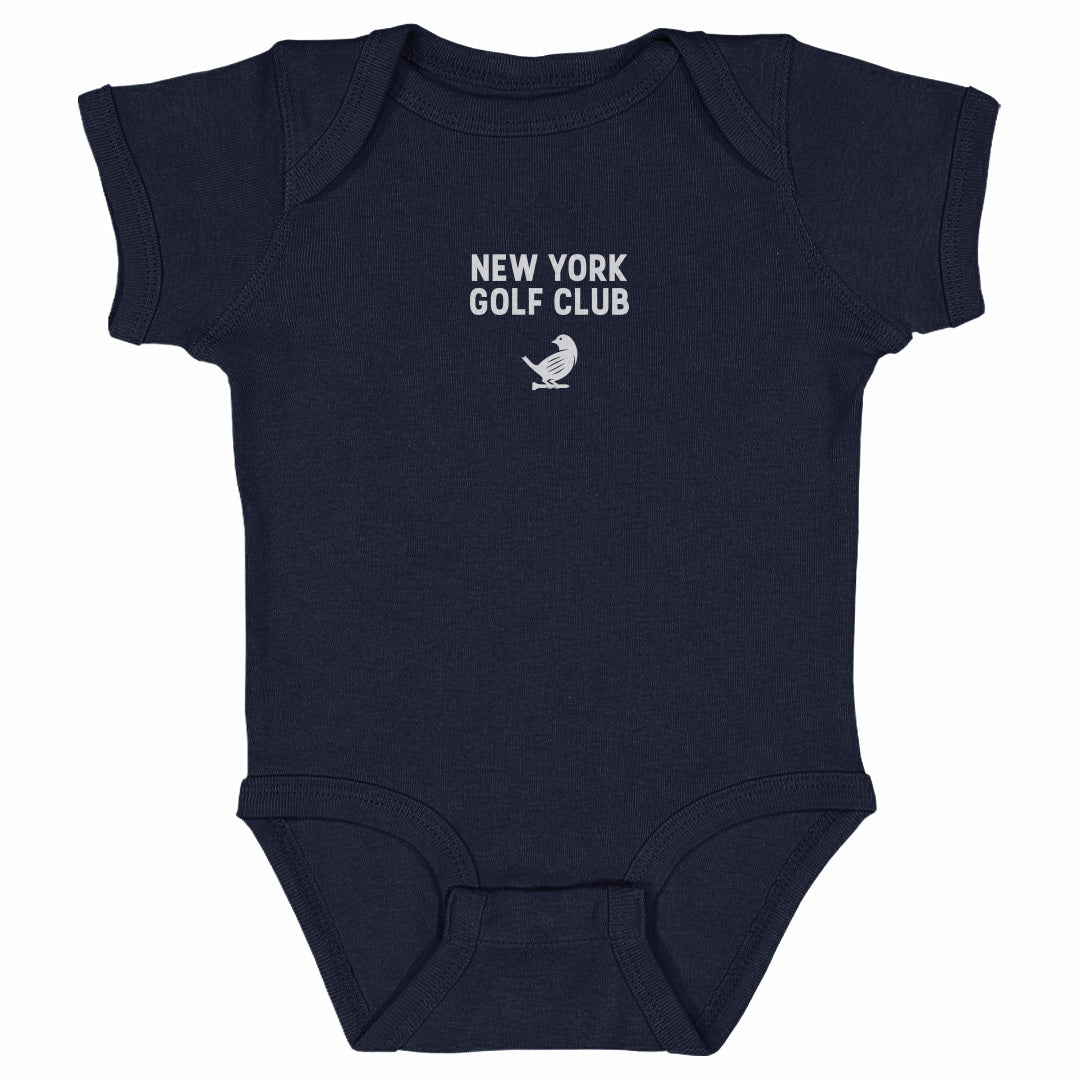 New York Golf Club Kids Baby Onesie | 500 LEVEL