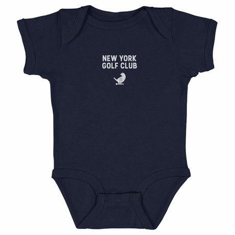 New York Golf Club Kids Baby Onesie | 500 LEVEL