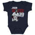 Jason Varitek Kids Baby Onesie | 500 LEVEL