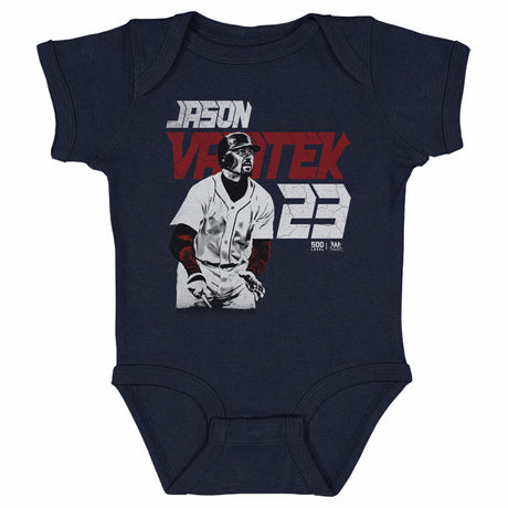 Jason Varitek Kids Baby Onesie | 500 LEVEL