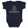 Rhode Island Breakers Kids Baby Onesie | 500 LEVEL