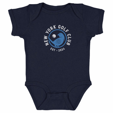 New York Golf Club Kids Baby Onesie | 500 LEVEL