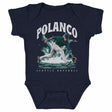 Jorge Polanco Kids Baby Onesie | 500 LEVEL