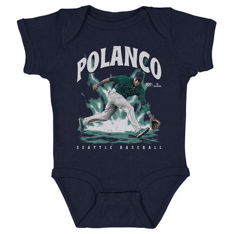 Jorge Polanco Kids Baby Onesie | 500 LEVEL