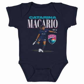 Catarina Macario Kids Baby Onesie | 500 LEVEL