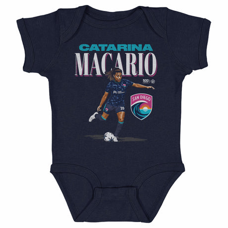 Catarina Macario Kids Baby Onesie | 500 LEVEL