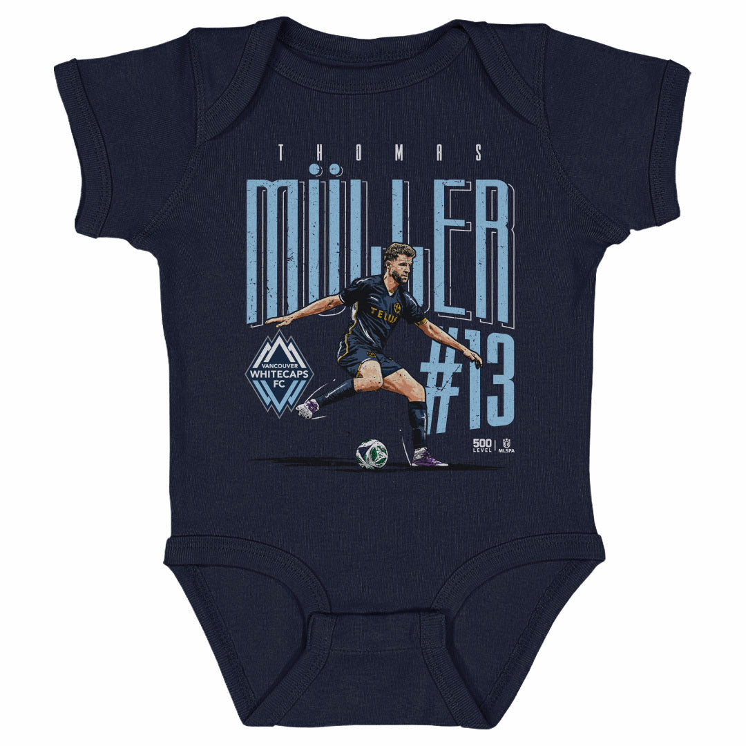 Thomas Muller Kids Baby Onesie | 500 LEVEL