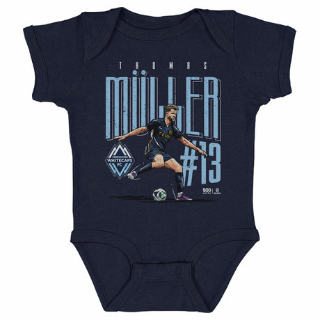 Thomas Muller Kids Baby Onesie | 500 LEVEL