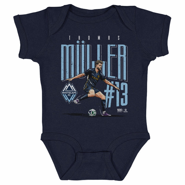 Thomas Muller Kids Baby Onesie | 500 LEVEL