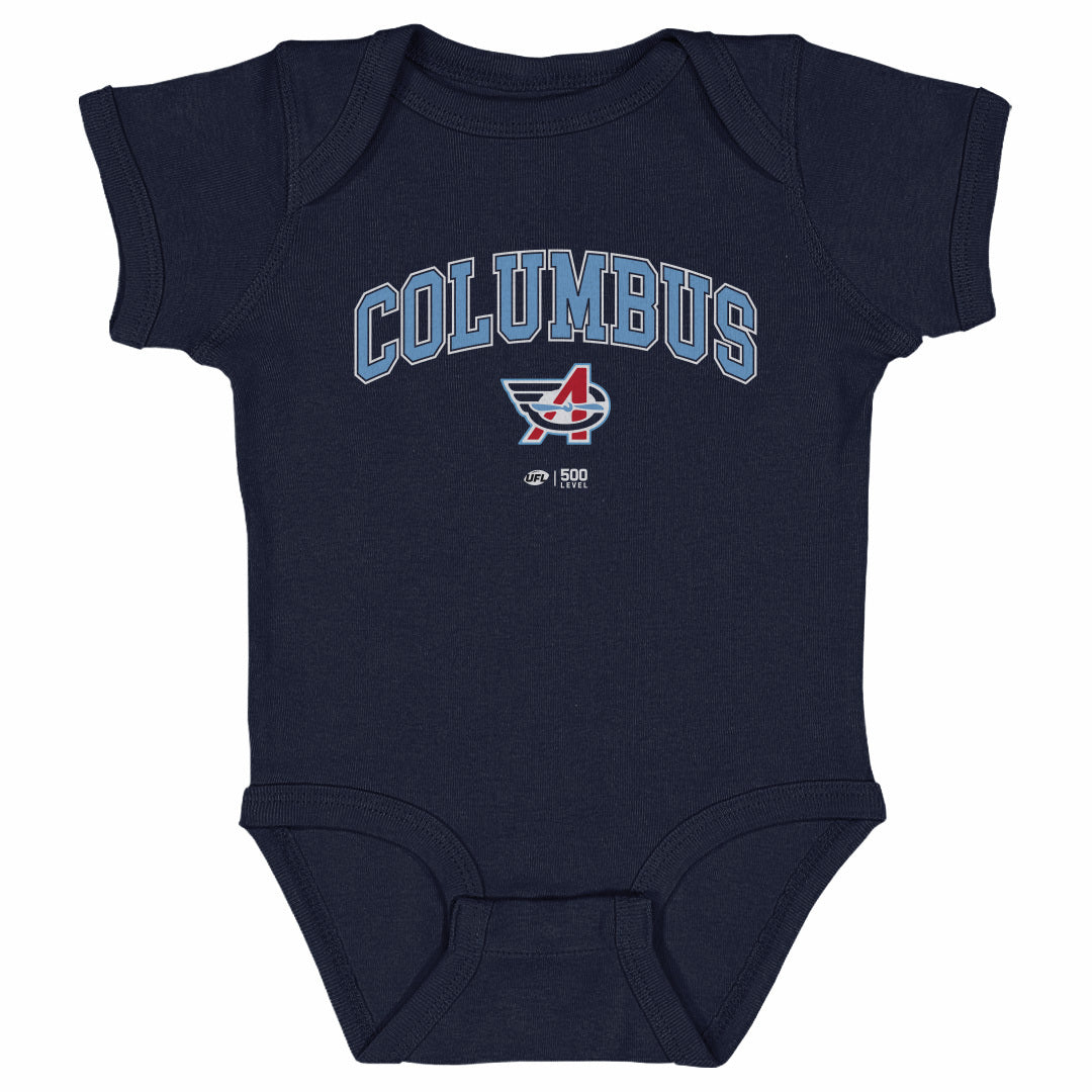 Columbus Aviators Kids Baby Onesie | 500 LEVEL