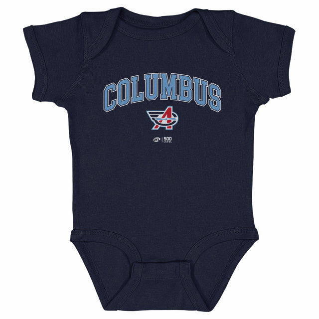 Columbus Aviators Kids Baby Onesie | 500 LEVEL