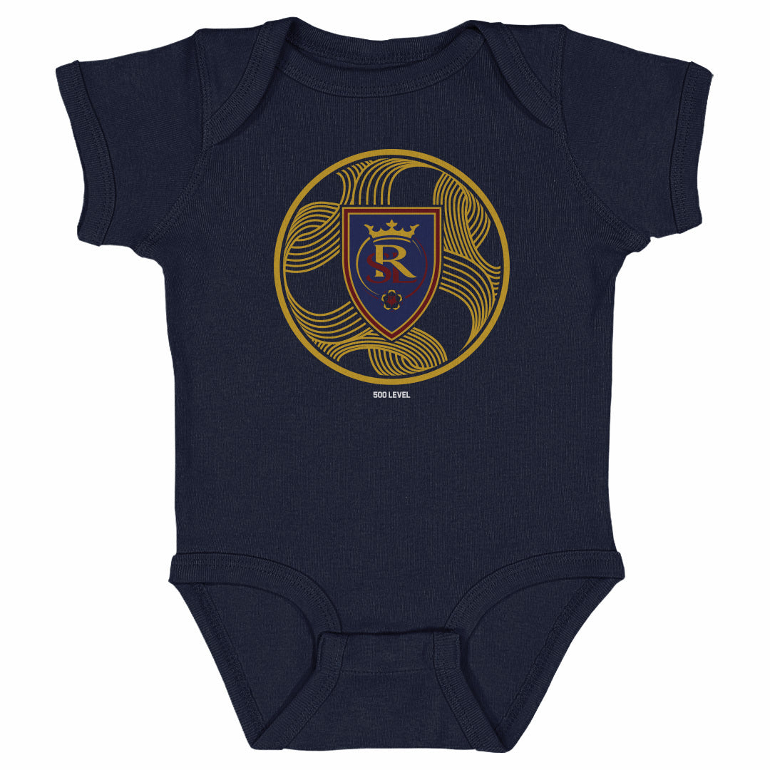 Real Salt Lake Kids Baby Onesie | 500 LEVEL