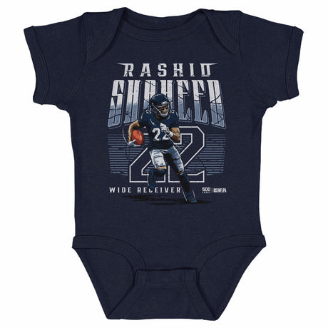 Rashid Shaheed Kids Baby Onesie | 500 LEVEL