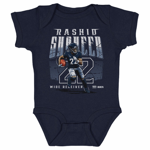 Rashid Shaheed Kids Baby Onesie | 500 LEVEL