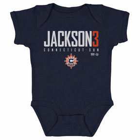 Ashlon Jackson Kids Baby Onesie | 500 LEVEL