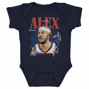 Alex Caruso Kids Baby Onesie | 500 LEVEL