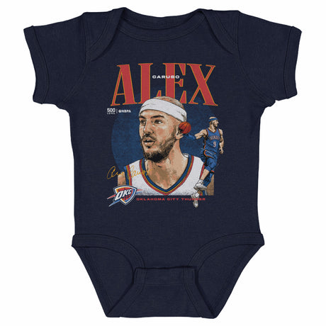 Alex Caruso Kids Baby Onesie | 500 LEVEL